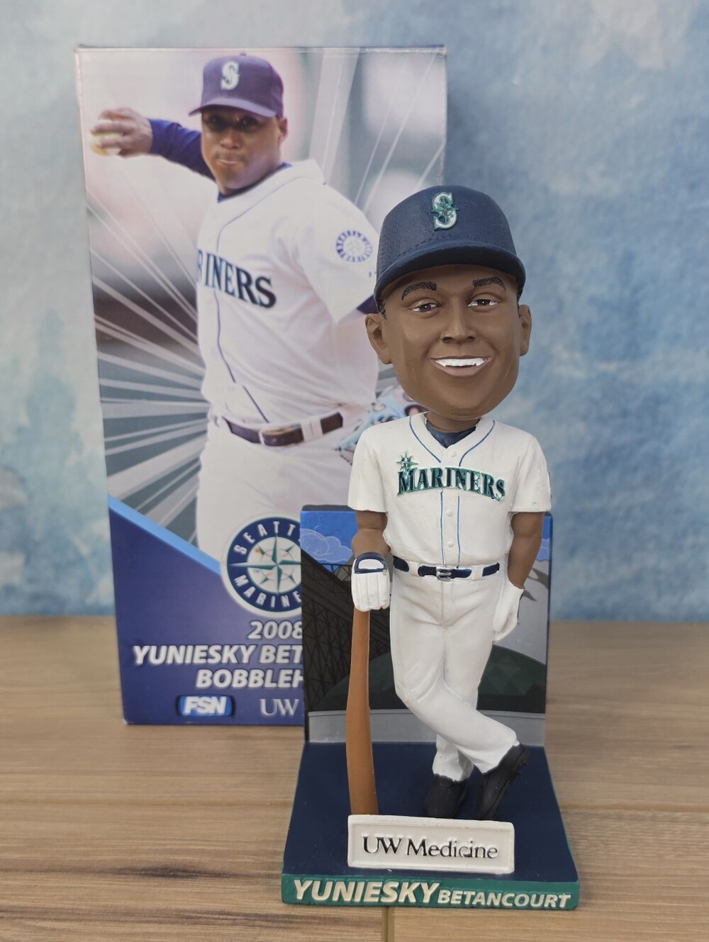 Seattle Mariners Yuniesky Betancourt Bobblehead 2008